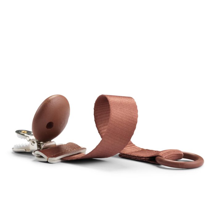 Attache-tétine en Bois - Burned Clay (Elodie Details) – Image 2