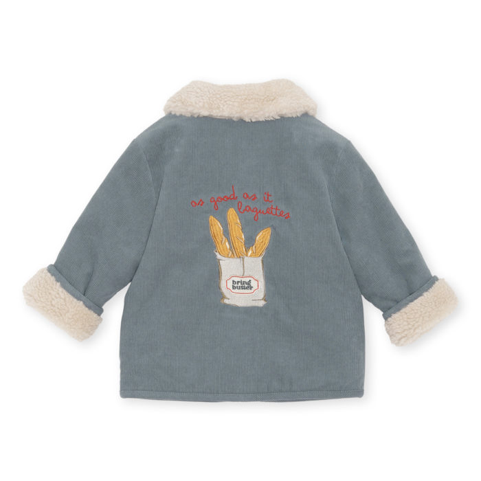 veste teddy 2-1  (KongesSlojd) – Image 2
