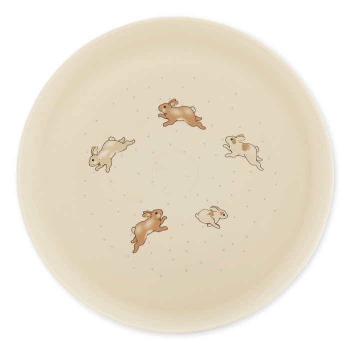 Lot de 2 bols cherry-petit lapin (KongesSlojd) – Image 2