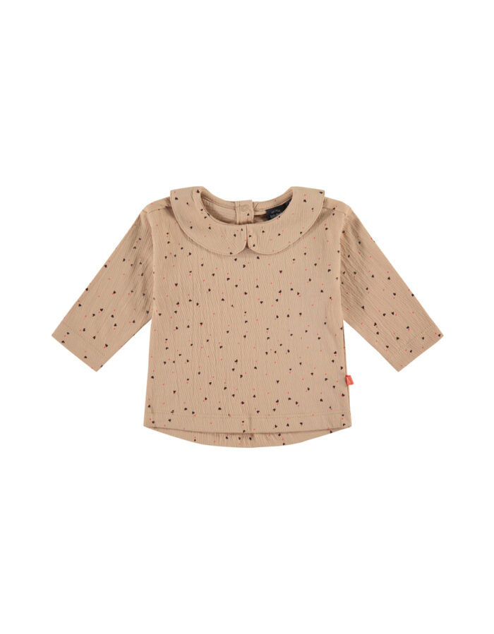 T-shirt longues manches bébé fille (Babyface)