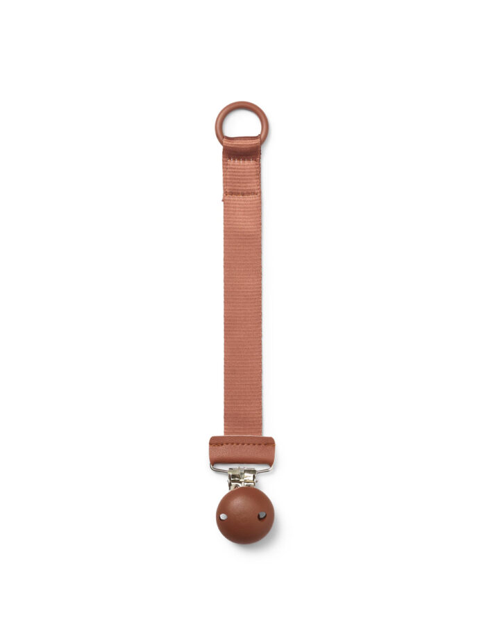Attache-tétine en Bois - Burned Clay (Elodie Details)