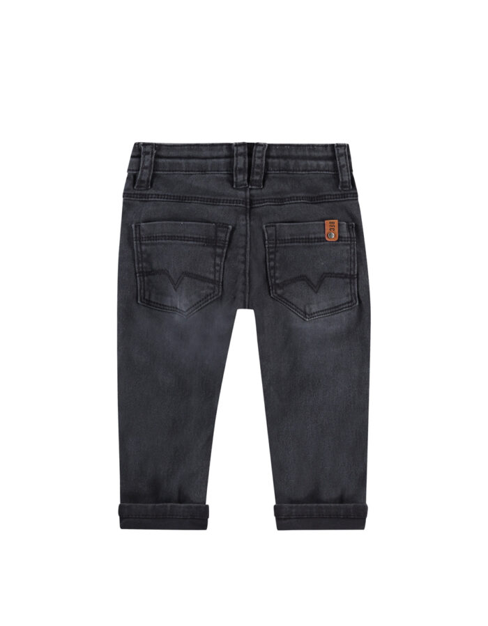 Pantalon denim garçon anthracite (Babyface) – Image 2