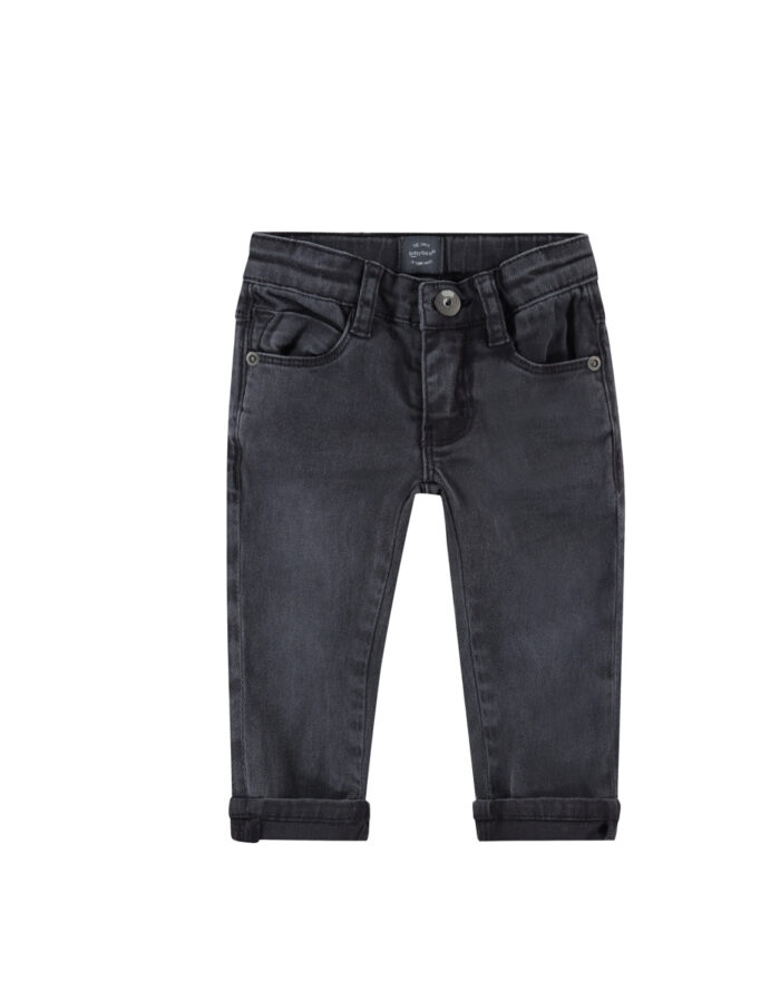 Pantalon denim garçon anthracite (Babyface)