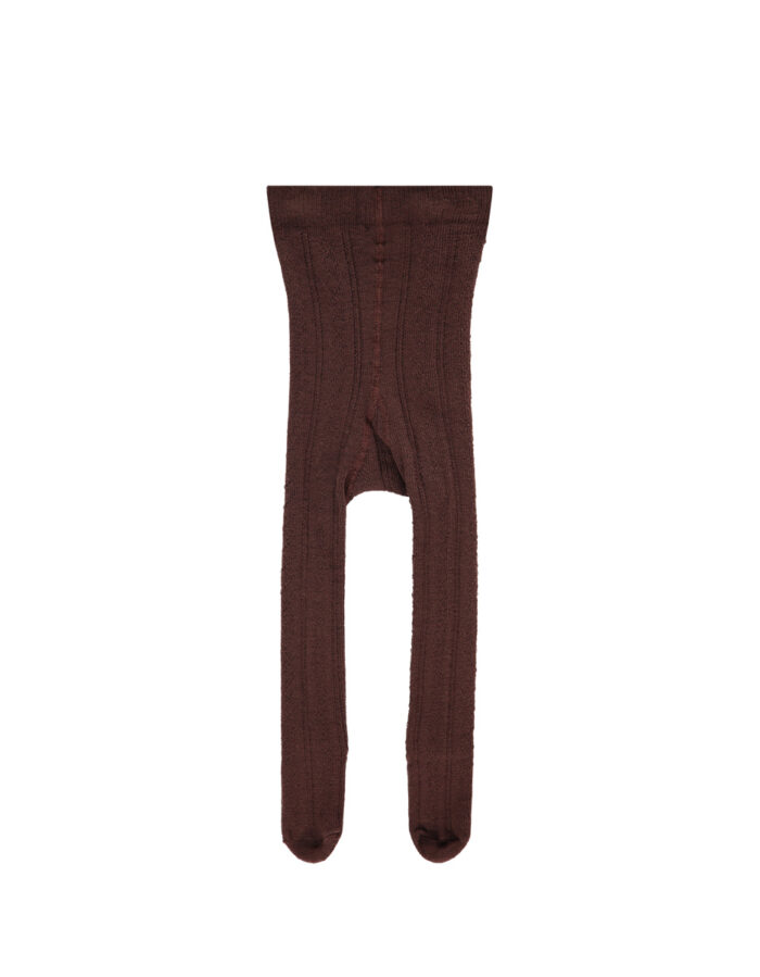 Bas collant fille marron (Babyface)