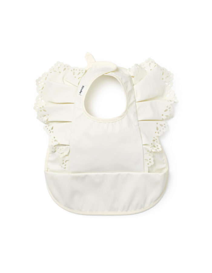 Bavoir - Vanilla White (Elodie Details)