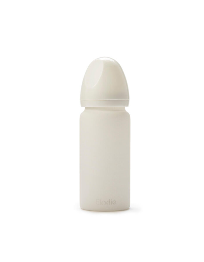 Biberon en verre - Vanilla White (Elodie Details)