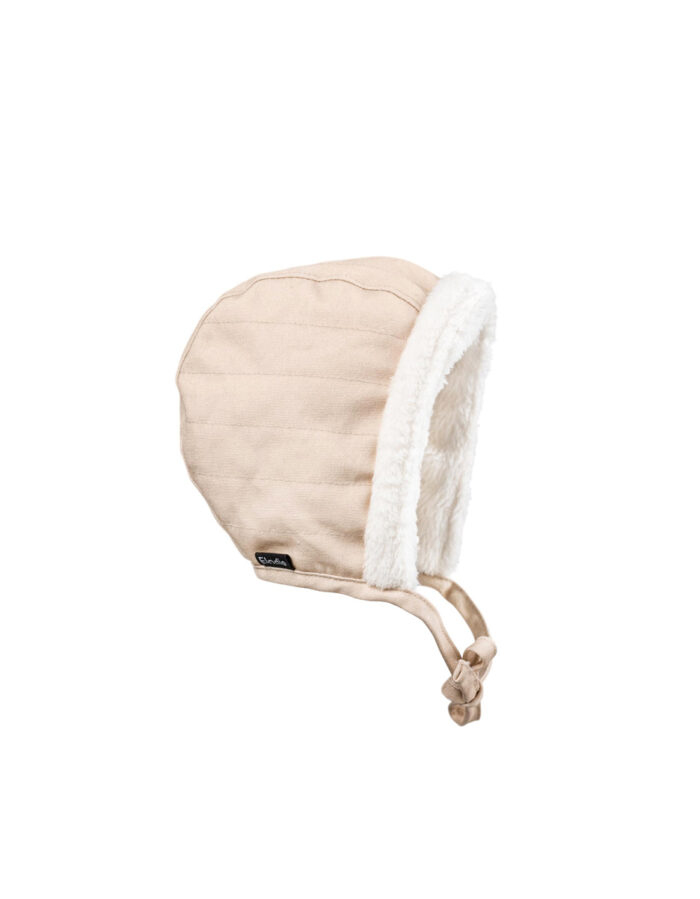Bonnet bébé d’hiver- Blushing Pink (Elodie Details)