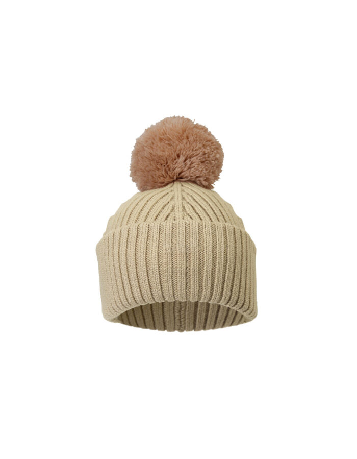 Bonnet en laine - Pure Khaki (Elodie Details)