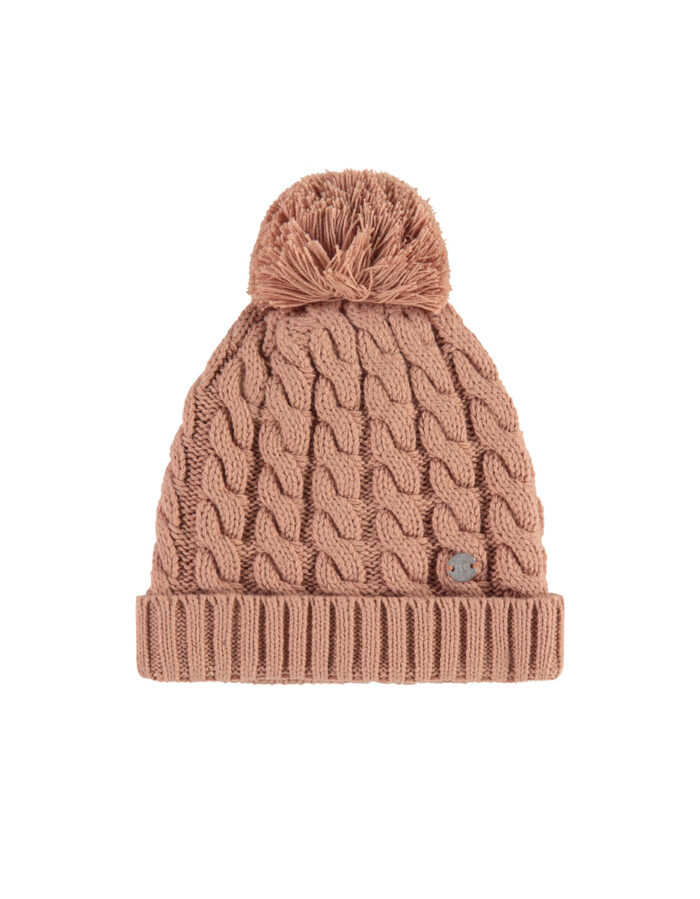 Bonnet fille rose (Babyface)