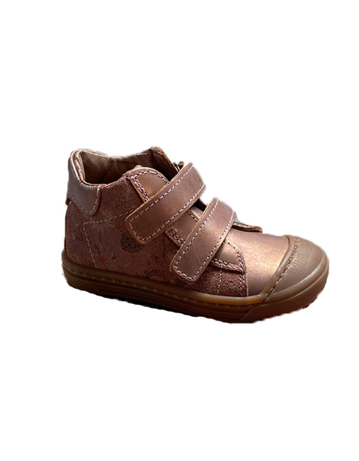 Bottines rose pailleté (Poldino)