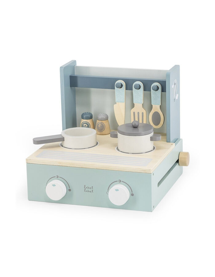 CUISINIERE PLIABLE - VERT  (LABEL)