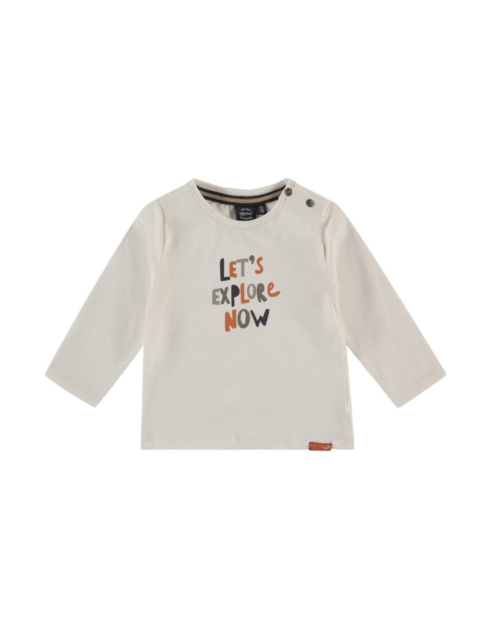 T-shirt longues manches bébé garçon (Babyface)