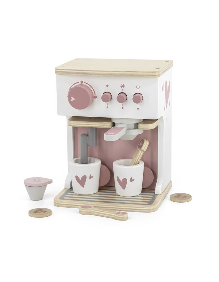 ESPRESSO MACHINE - ROSE  (LABEL)
