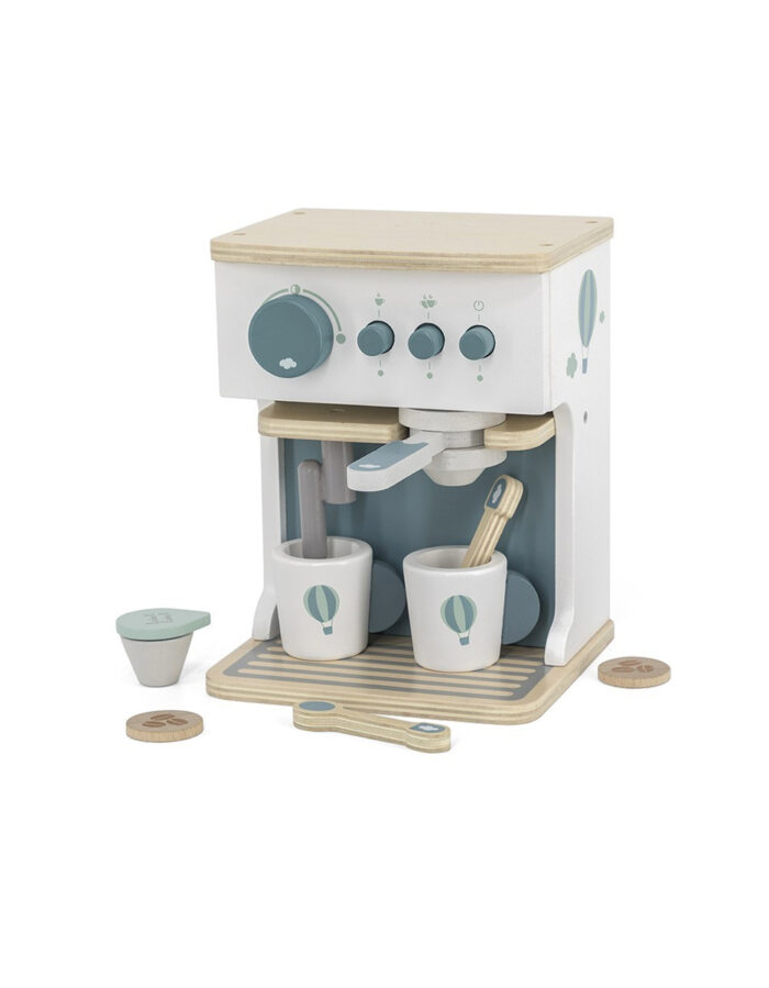 ESPRESSO MACHINE - VERT (LABEL)