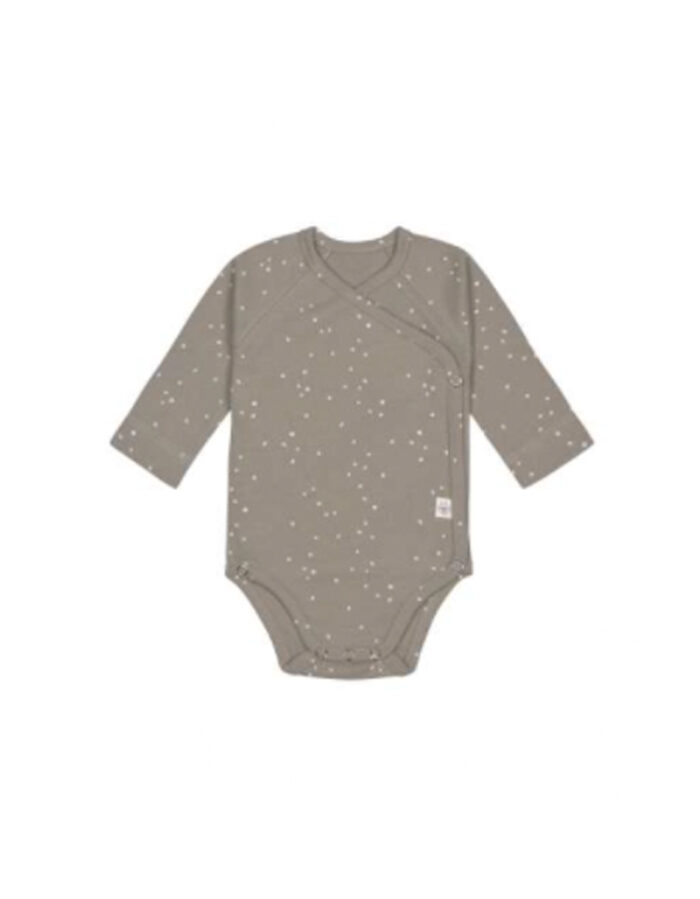 Body manches longues Sprinkle taupe (Lassig)