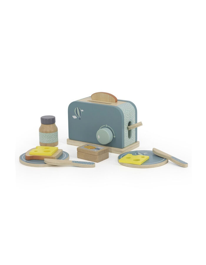 TOASTER - VERT (LABEL)