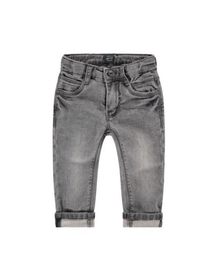 Jeans garçon gris denim (Babyface)