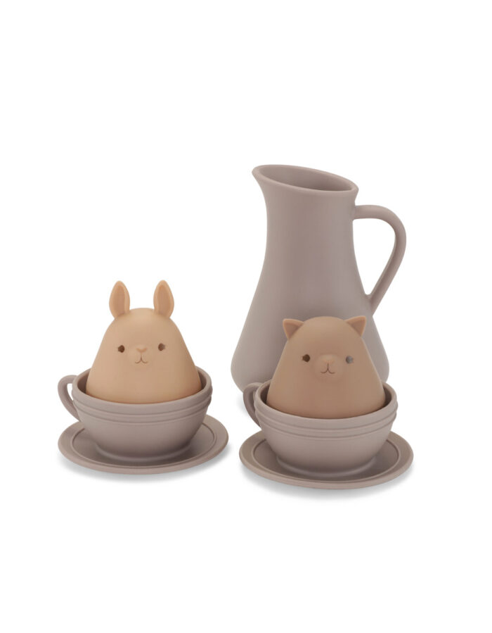 Jouets de Bain silicone - lila (KongesSlojd)