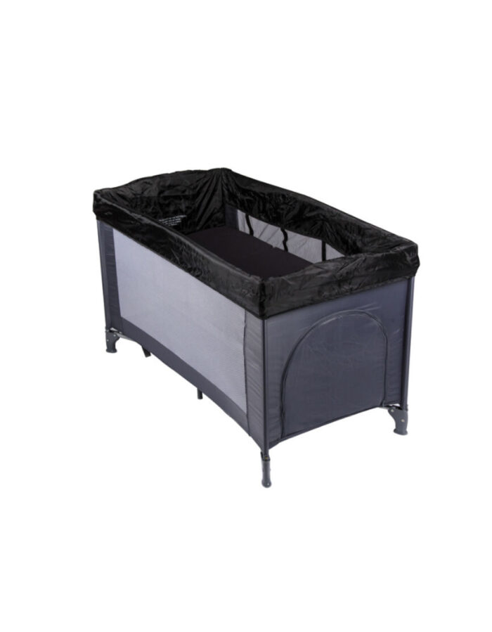 Lit Pliant 120*60 Cm + Tirette - Darkgrey (Quax)