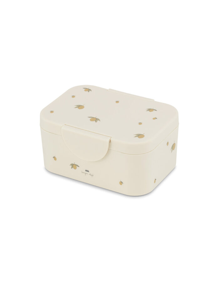 Lunch box citron (Konges Slojd)