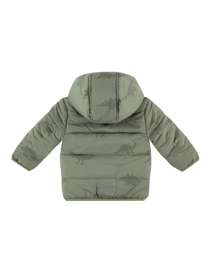 Manteau garçon réversible dinosaures/teddy (Babyface) – Image 2