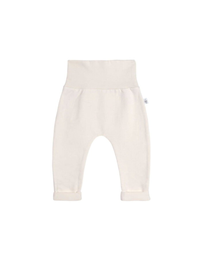 Pantalon GOTS blanc cassé (Lassig)