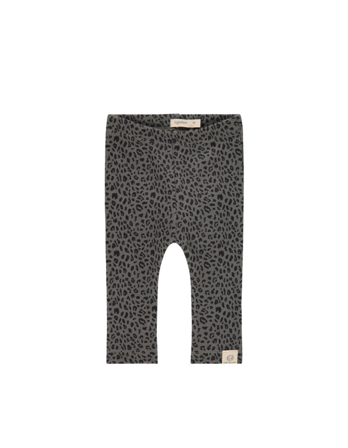 Pantalon bébé imprimé kaki (Babyface)