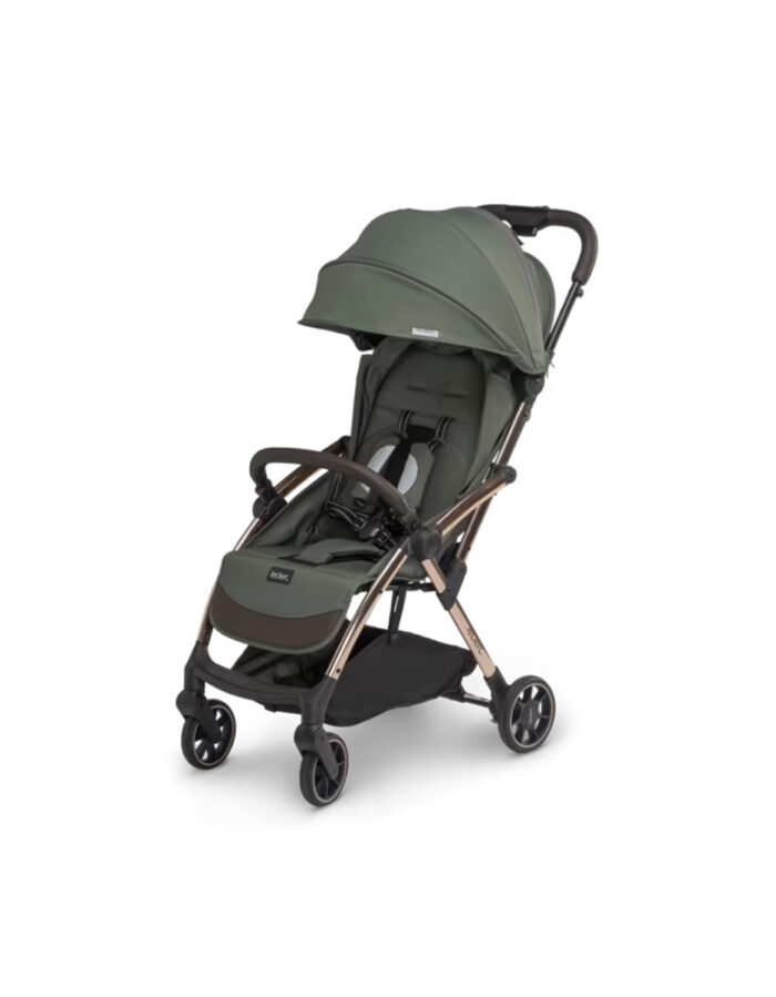 Poussette influencer army green (Leclerc Baby)