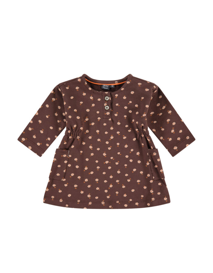 Robe bébé fille longues manches (Babyface)