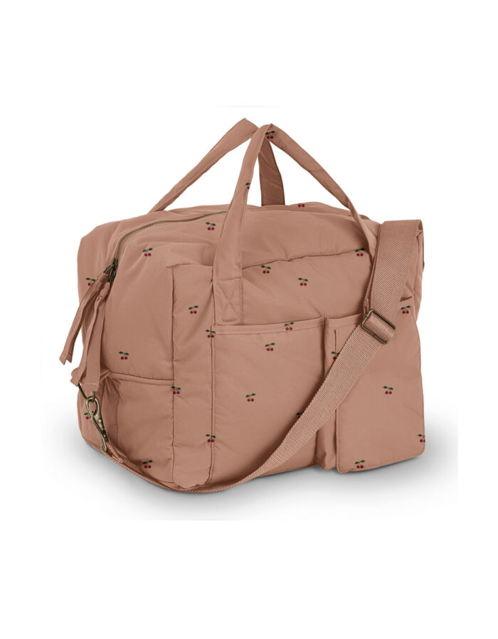 Sac à langer cherry blush (Konges Slojd)