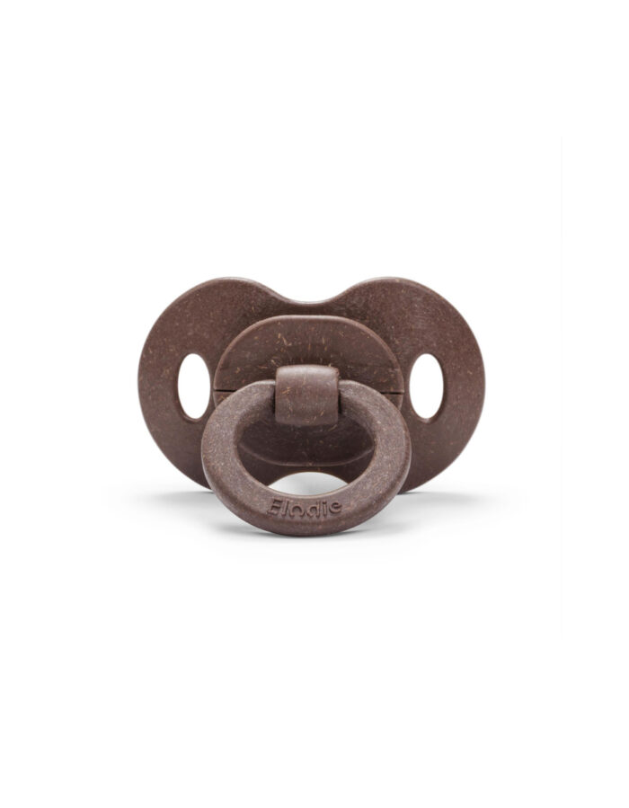 Tétine en bambou Caoutchouc naturel 3+ mois - Chocolate (Elodie Details)