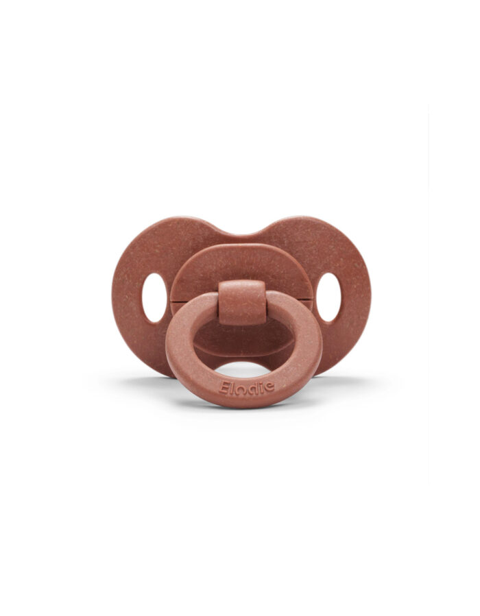 Tétine en bambou Caoutchouc naturel 3+ mois - Burned Clay(Elodie Details)