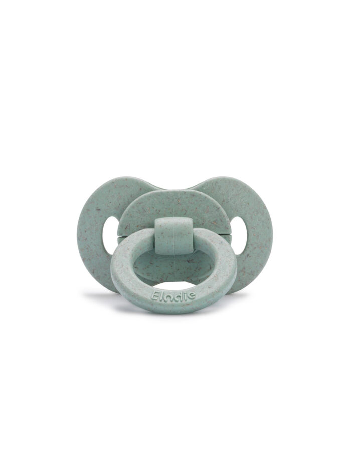 Tétine en bambou Caoutchouc naturel 0-6 mois - Mineral Green (Elodie Details)