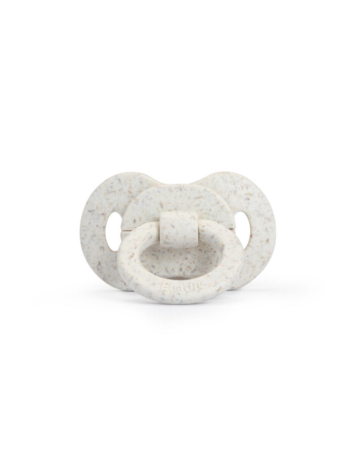 Tétine en bambou Caoutchouc naturel 0-6 mois - Vanilla White (Elodie Details)