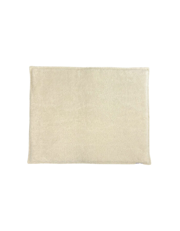 Tapis de parc rectangle Teddy Ecru (Ilmaha)