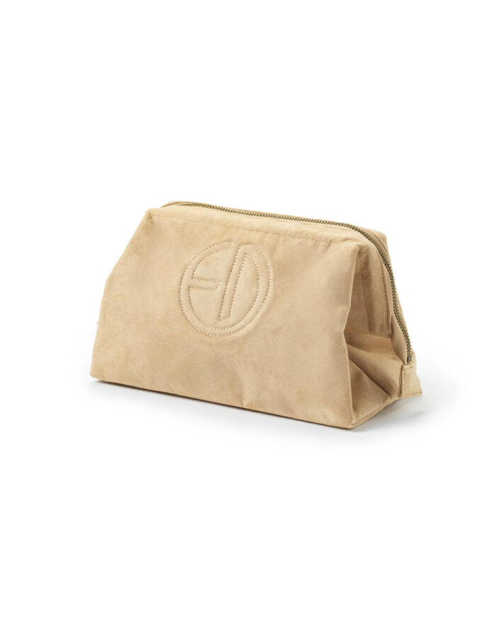 Trousse de toilette Zip&Go™ - Alcantara (Elodie Details)