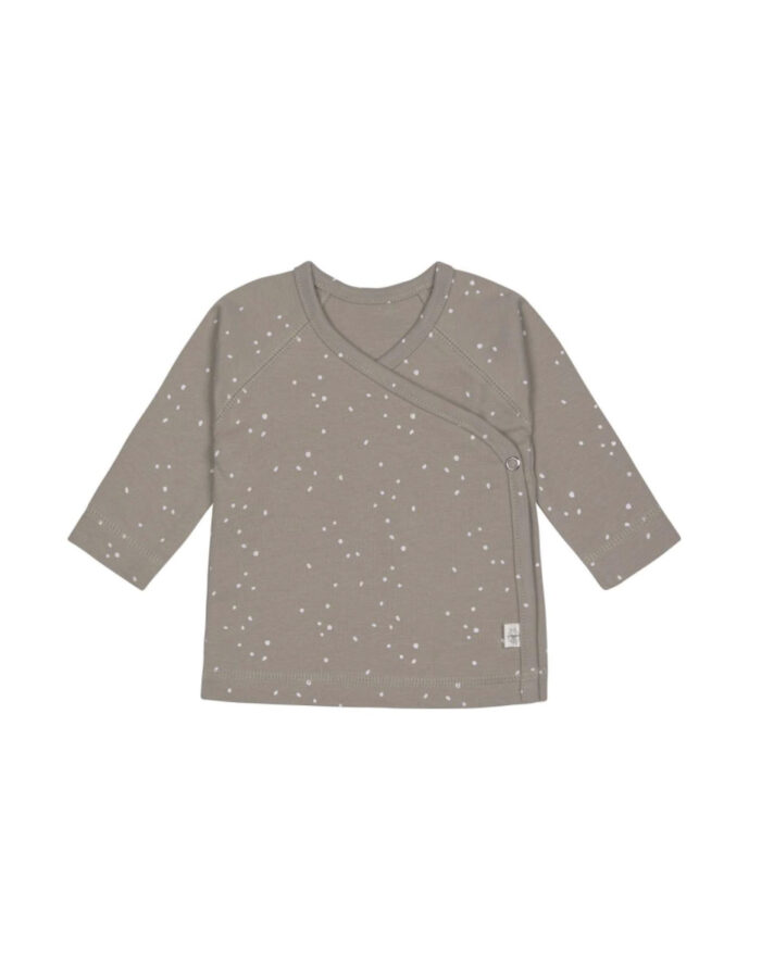 T-Shirt Kimono GOTS Sprinkle taupe (Lassig)
