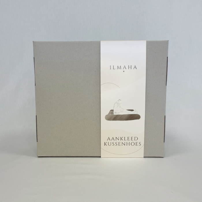 Housse de coussin à langer teddy écru (Ilmaha) – Image 3