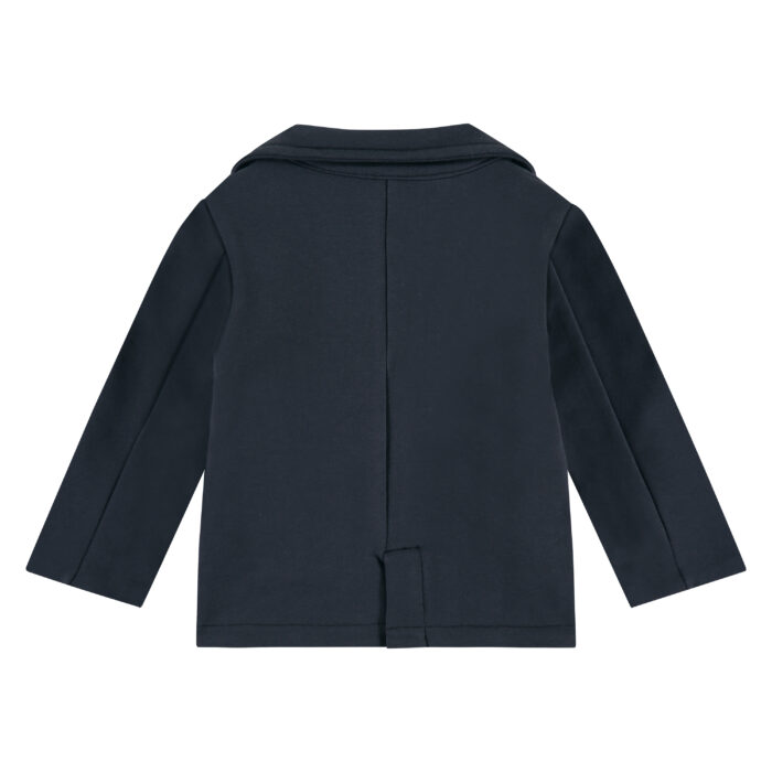 Blazer maille garçon  - navy - (Babyface) – Image 2