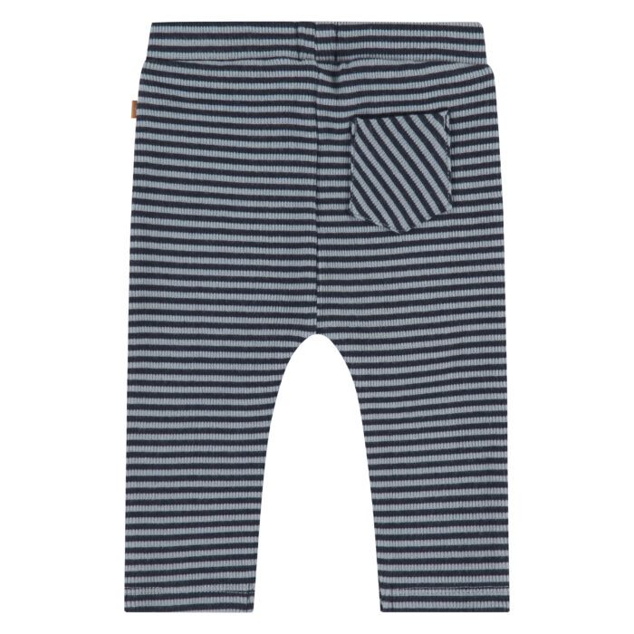 Pantalon sweat bébé garçon - ligné -(Babyface) – Image 2