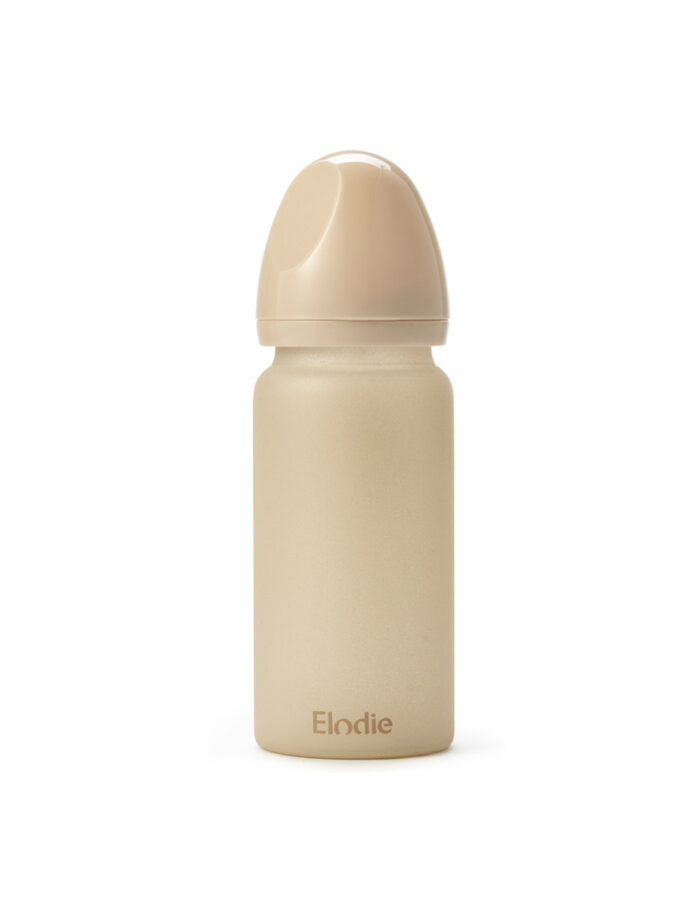 Biberon en verre - Pure Kaki (Elodie Details)
