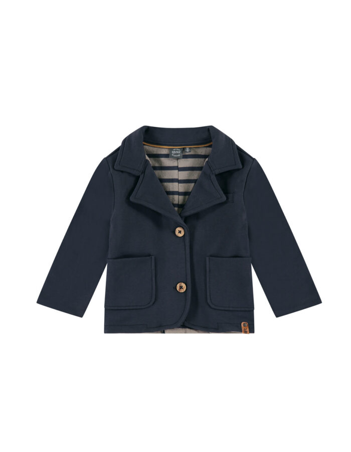 Blazer maille garçon  - navy - (Babyface)