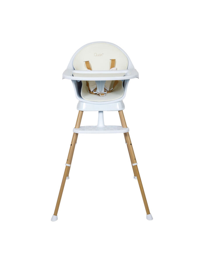 Chaise Bébé Evolutive - Ultimo 3 - Luxe - Blanc (Quax)