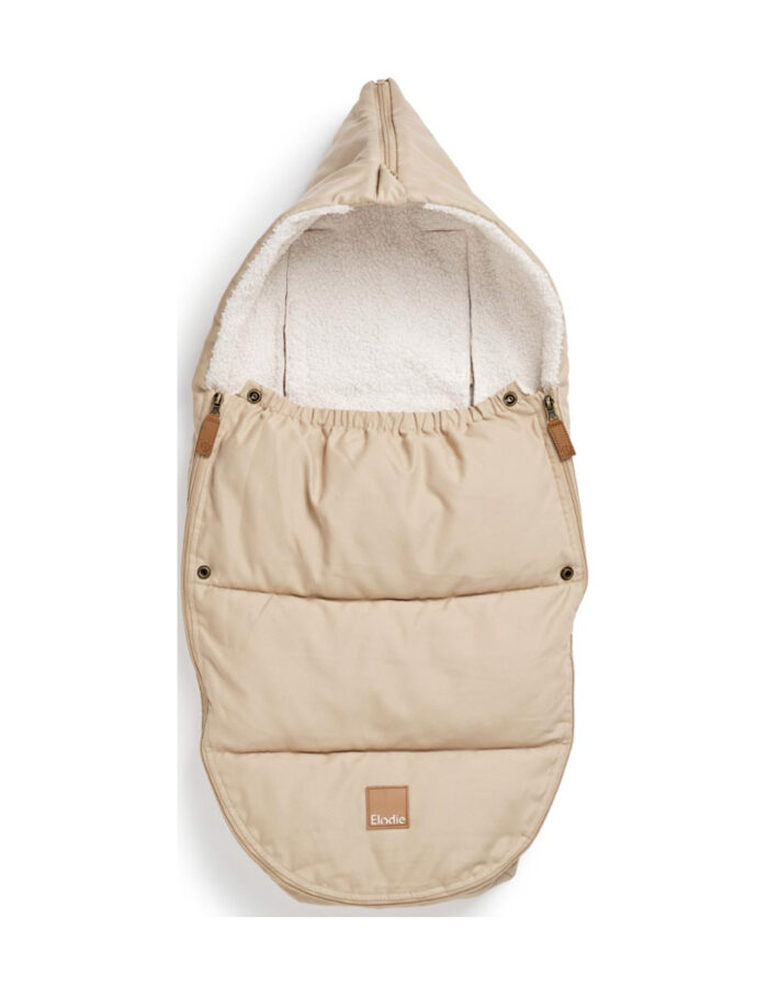 Chancelière de siège auto - Pure Khaki (Elodie Details)