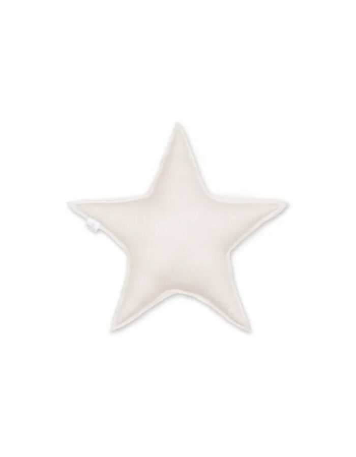COUSSIN DÉCORATIF 30cm tetra jersey  beige (Bemini)