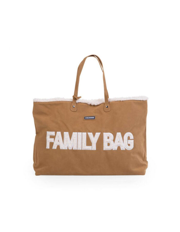 FAMILY BAG SAC A LANGER - SUEDE-LOOK (Childhome)