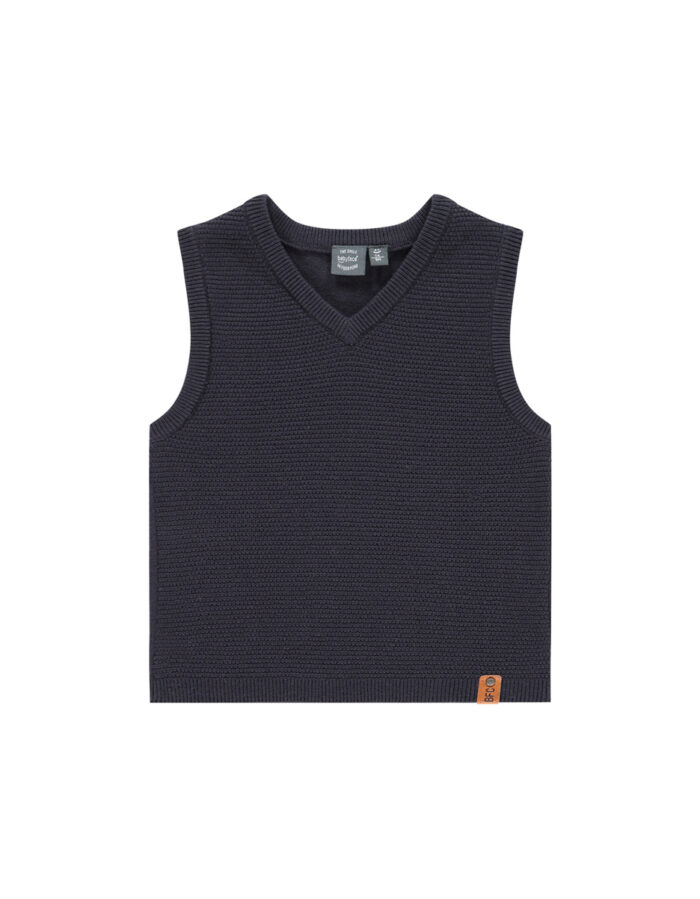 Gilet sans manches garçon - navy - (Babyface)