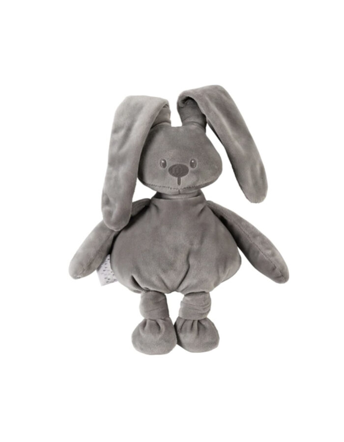 Peluche Lapin Lapin Lapidou-Gris (Nattou)
