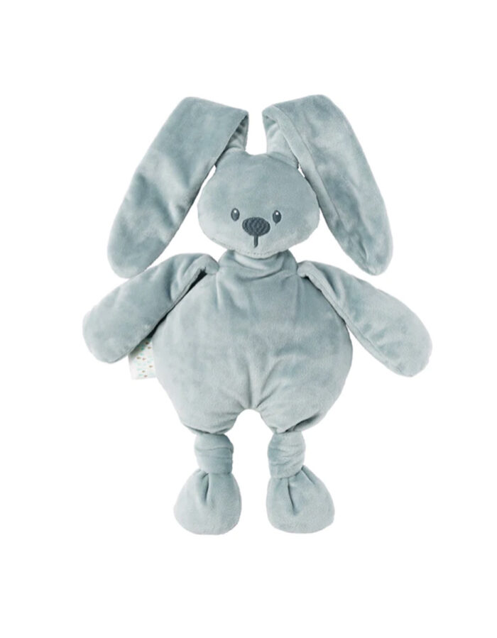 Peluche Lapin Lapin Lapidou-Vert de Gris (Nattou)