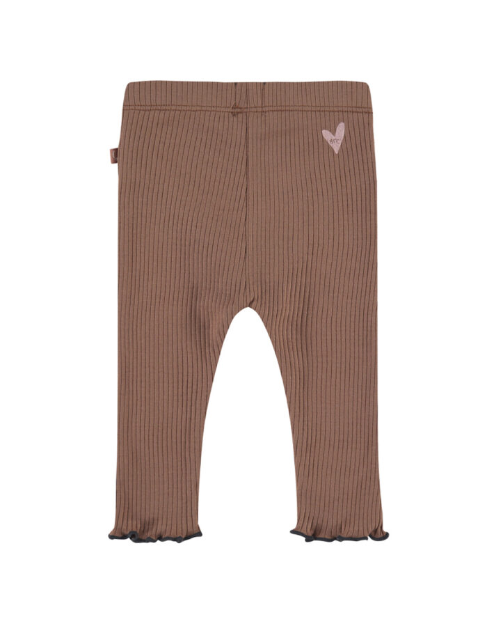Legging bébé fille - pink clay -(Babyface) – Image 2